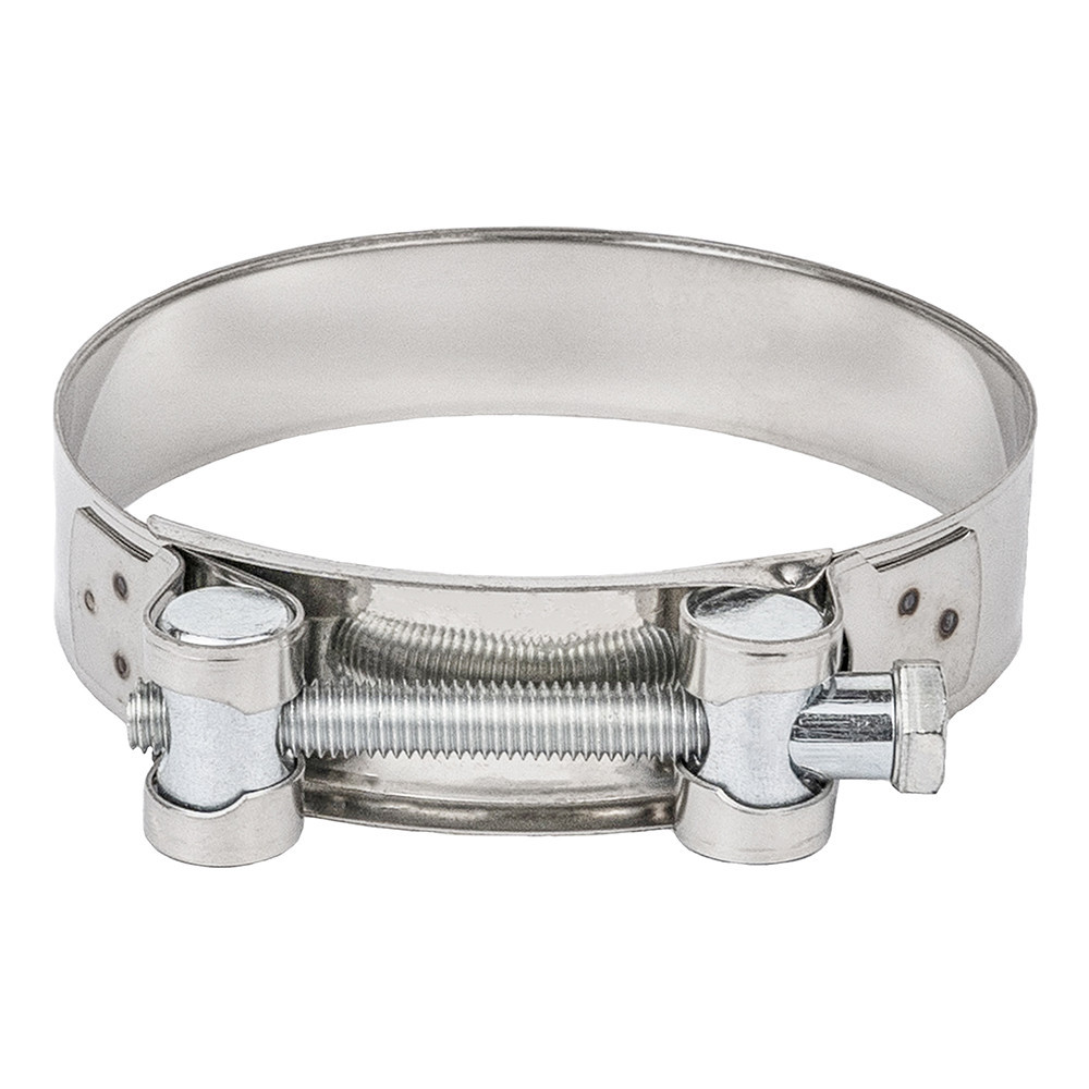 Хомут силовий неіржавкий 24 мм Ø98-103мм (КРАТНО 5 шт.) SIGMA (2508271) Київ - фото 2