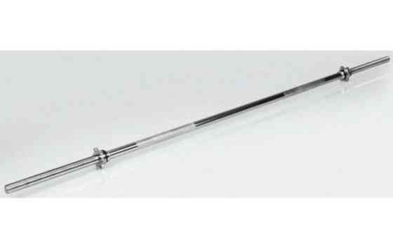 Гриф для штанги 150 см з діаметром 25 мм Гантелі, гирі, штанги та диски хромований Київ