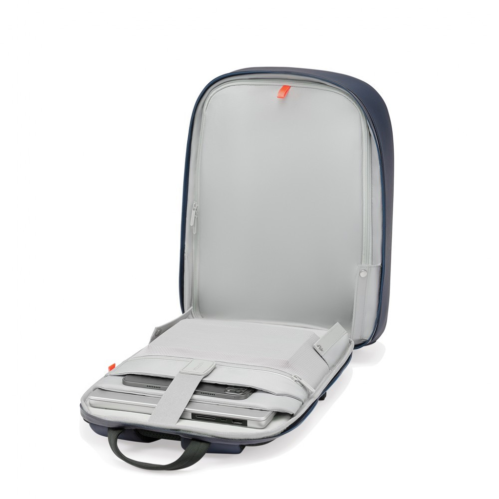 Рюкзак Bobby "Bobby Edge" захист від крадіжок, порізів, синій Рівне - фото 3