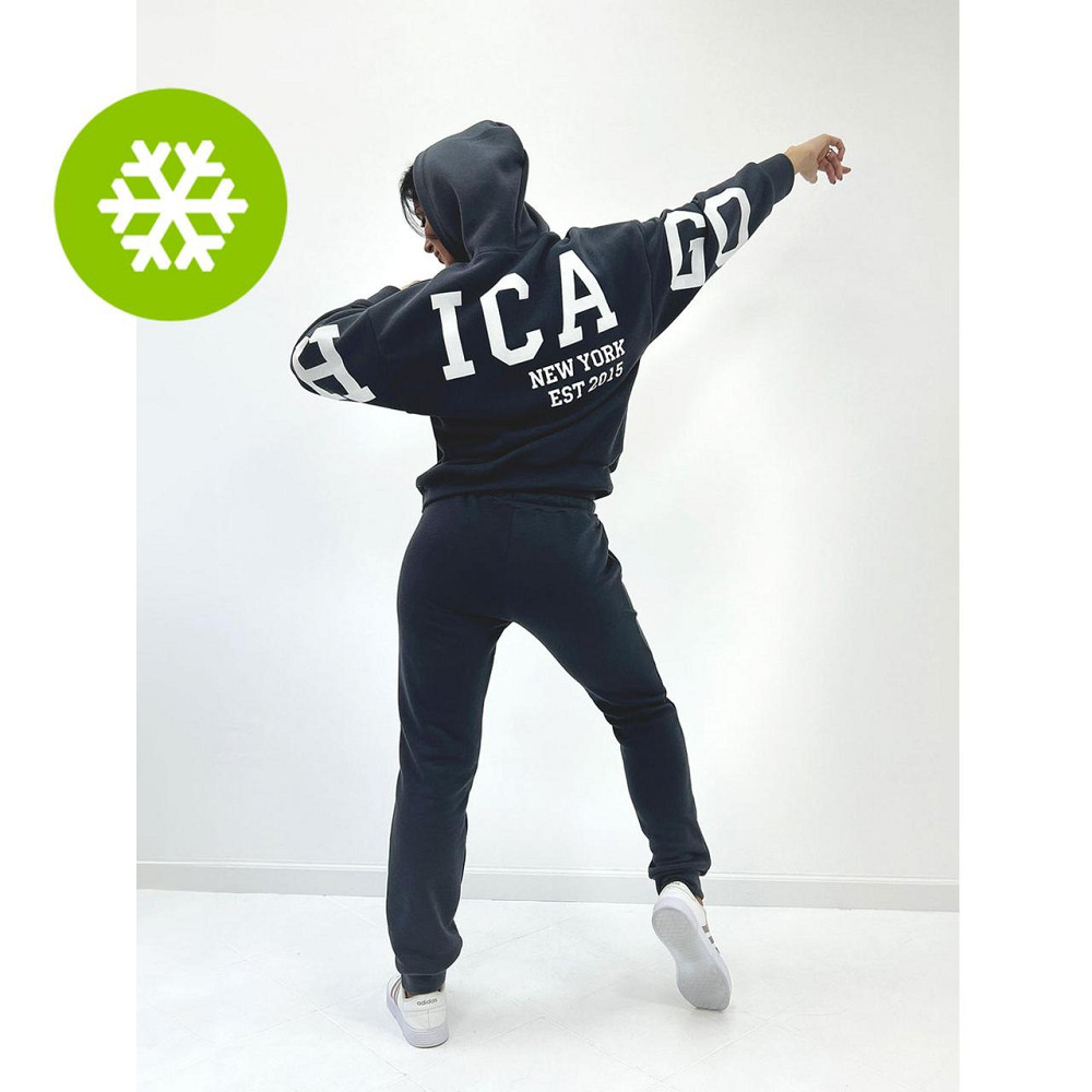 Спортивний костюм на флісі "Chicago" оптом | Норма Київ - фото 1