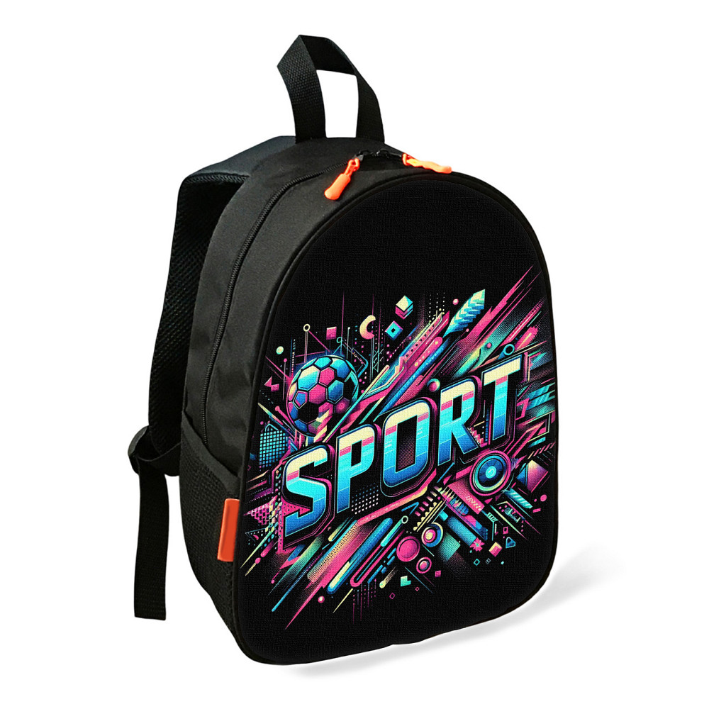 Рюкзак дитячий Sport шкільний/міський 34х27х13 см для хлопчика (02608) Київ - фото 1