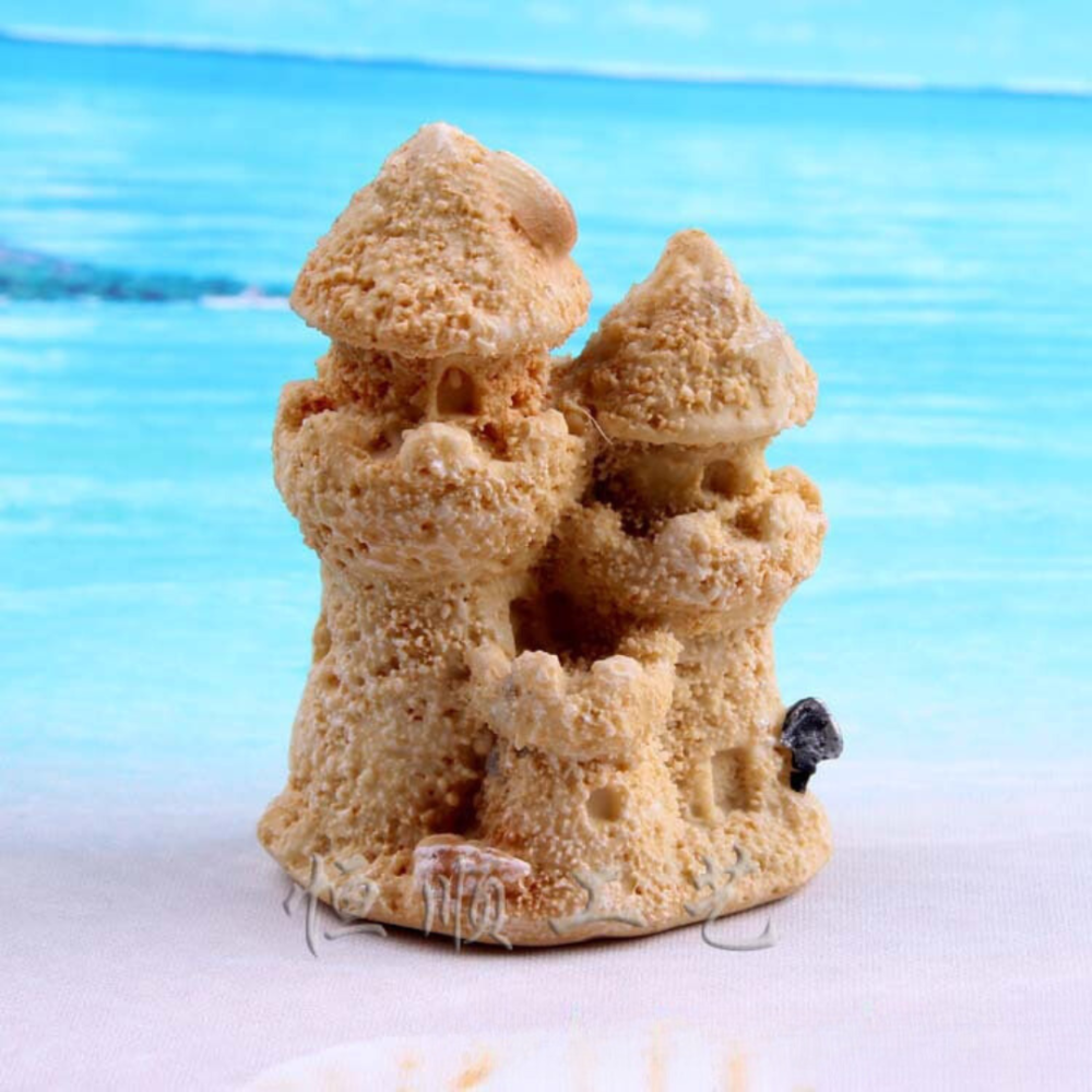 Декоративные Песчаные Замки для флорариума, моссариума, кашпо, вазона, мини-сада, микроландшафта, аквариума 2 Одесса - изображение 1