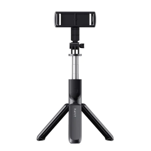 Трипод беспроводной для смартфона черный Havit HV-ST7033 Житомир - изображение 7