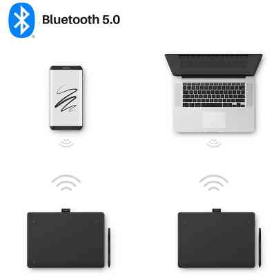 Графический планшет Huion Inspiroy Frego M + рукавичка (L610) Винница