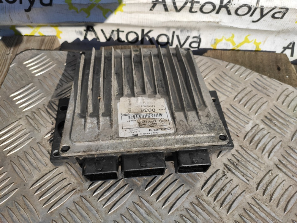 Блок керування двигуном  Renault Kangoo 1.5 dci 2003-2008 (8200513076) Ковель - фото 1