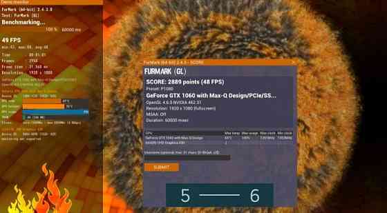 Игровой Ноутбук DELL Inspiron Gaming G5587 Core i7 GTX 1060 Киев