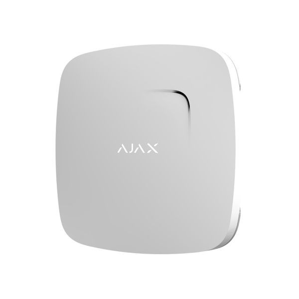 Бездротовий датчик диму Ajax FireProtect (8EU) UA white Київ - фото 4