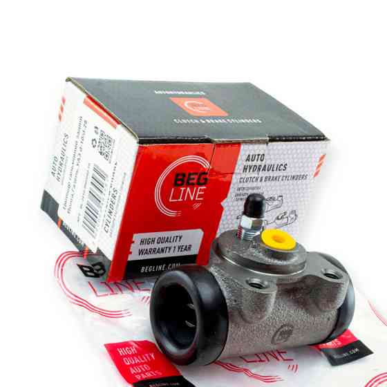 Цилиндр заднего тормоза ГАЗ 2410, 3302, УАЗ 3160 (трубка d-10 мм поршень d-28 мм) колесный Мукачево