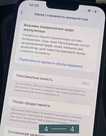 Айфон iPhone 13 Pro Max 128Gb. Киев