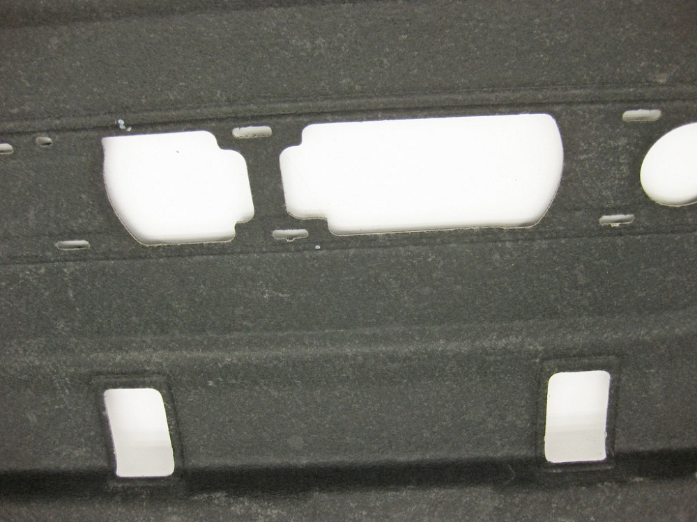 Mercedes-Benz  A2126901249 9G86 Задня полиця чорна E-Class W212 Одесса - изображение 7