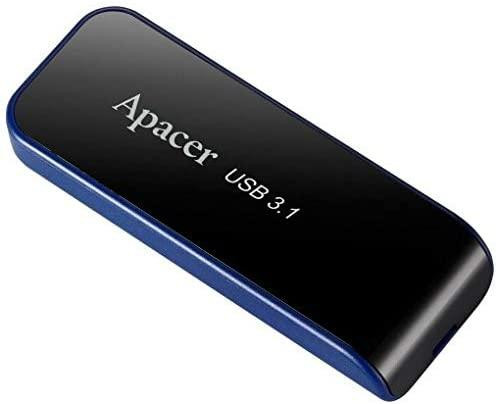 Флешка Apacer USB накопичувач 3.1 AH356 64GB, колір чорний AP64GAH356B-1 Одеса - фото 1