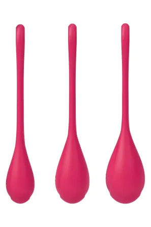 Набір вагінальних кульок Satisfyer Yoni Power 1 червоний Sex Aura Київ
