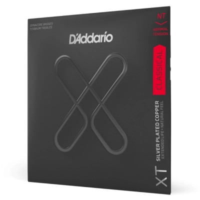Струны для гитары D'Addario XT Dynacore Titanium Classical Normal Tension (XTC45TT) Винница - изображение 2