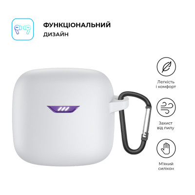 Чохол для навушників Armorstandart Hang Case для JBL Tune FleX White (ARM79922) Вінниця - фото 2