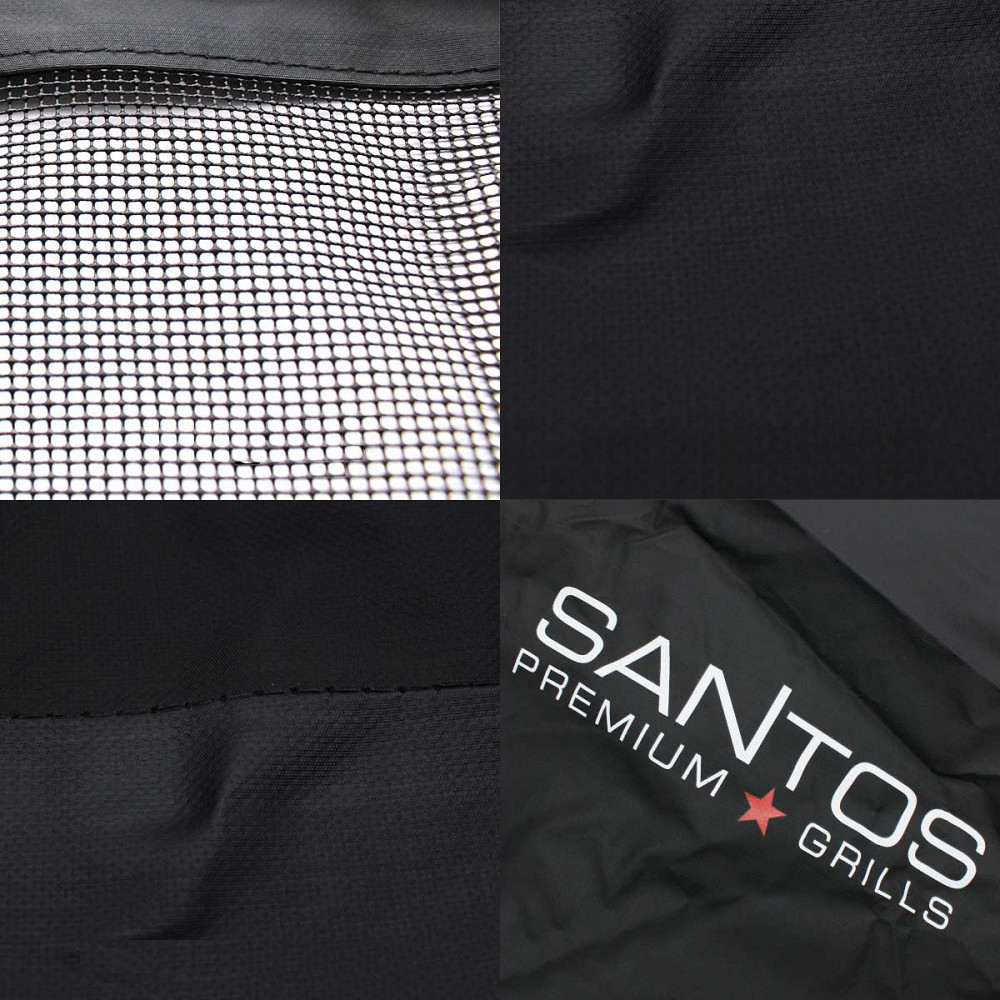 Чохол для гриля SANTOS, ПВХ / поліестер, 148 x 45 x 90,1 см 899829 Код: 011006 Ровно - изображение 2