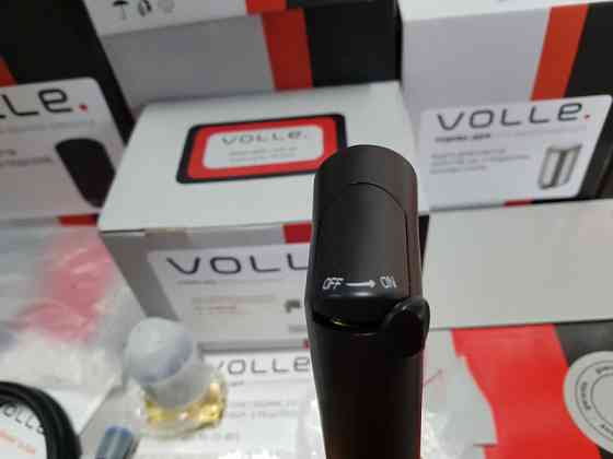 Гігієнічний набір прихованого монтажу VOLLE SISTEMA L de la noche 1511.160104 чорний Київ