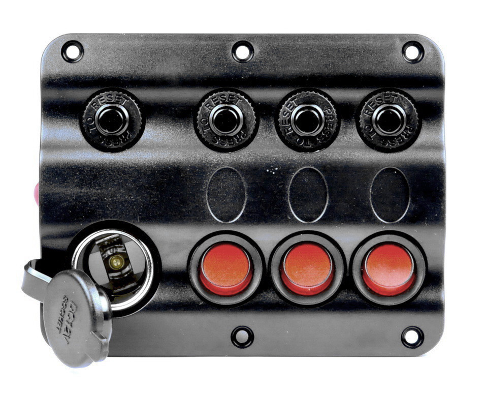 Панель На 3 Переключателя + Прикуриватель Киев - изображение 1