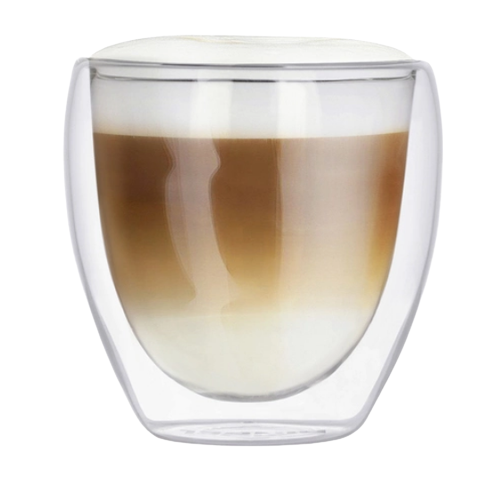 Склянка Guten Morgen 220мл з подвійними стінками RG-0001/220 RINGEL Житомир