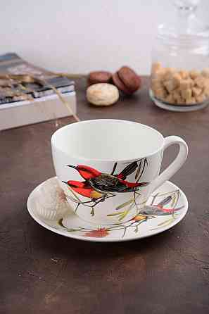 Чашка с блюдцем Limited Edition Bird, 2 предмета (6634556) Киев