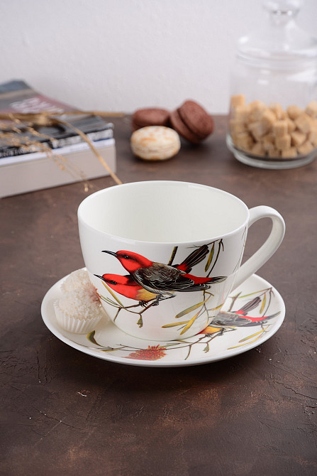 Чашка с блюдцем Limited Edition Bird, 2 предмета (6634556) Киев - изображение 5