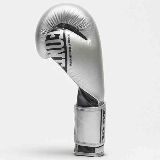 Перчатки боксерские для бокса и единоборств из натуральной кожи профессиональные оригинальные Leone 14 унций Киев