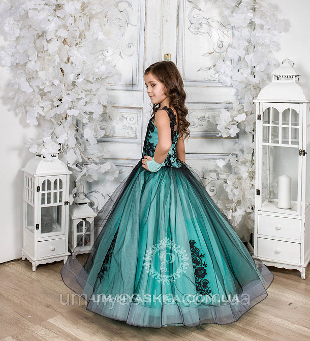 Пышное нарядное платье Камелия на 5-6, 6-8 лет Кривой Рог - изображение 5