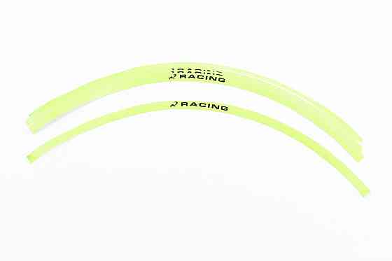 Наклейка глянцева на 2 диска колеса 18 "к-кт ЗЕЛЕНИЙ Киев