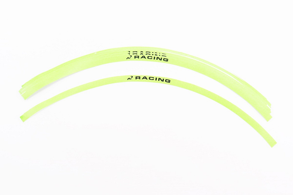 Наклейка глянцева на 2 диска колеса 18 "к-кт ЗЕЛЕНИЙ Киев - изображение 1