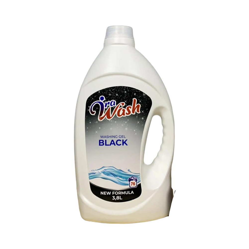 Гель для прання Ira Wash 3,8 л для чорних тканин з ополіскувачем Виноградів - фото 2