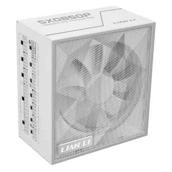 Блок питания Lian Li SX0850P White, EU Cord (G9P.SX0850P.W000.EU) ( 18923 ) Харків