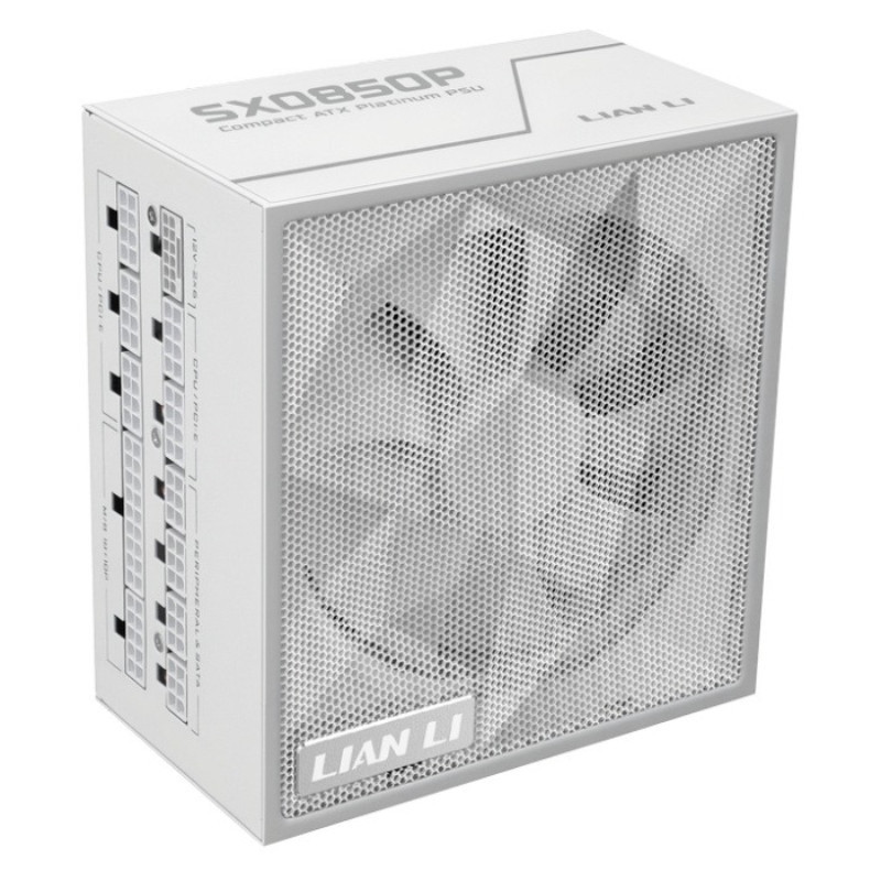 Блок питания Lian Li SX0850P White, EU Cord (G9P.SX0850P.W000.EU) ( 18923 ) Харків - фото 1