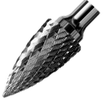 Борфреза тип G (заостренная парабола ) 4*13*3 мм (50мм) Полтава - фото 1