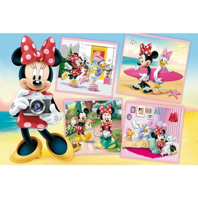 Пазл Trefl Mickey&amp;friends Мила Мінні 60 елементів (5900511173604) Вінниця - фото 2