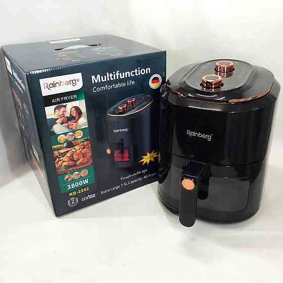 Електроплити без духовки, Фритюрниця гаряче повітря, Фритюрниця для приготування фрі-картоплі без олії JI-68 Львів