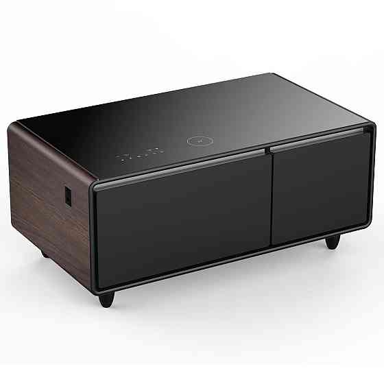 Розумний журнальний стіл з холодильником Primst TB90 (Wood, 93 літри) Київ