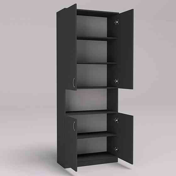 Шкаф ОШК-2, Антрацит, 800/340/2100 Львов