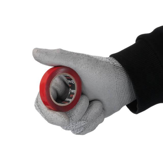 Стрічка клейка двостороння "STRONG FIX", 2 м, 12×0,5 мм, прозора, акрил, STORM INTERTOOL KT-0822 Київ - фото 3