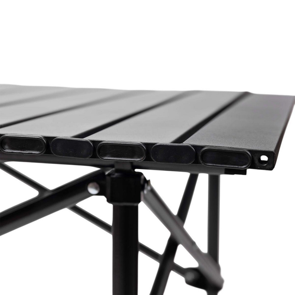 Складной пикниковый стол черного цвета 95x55 см Киев - изображение 1