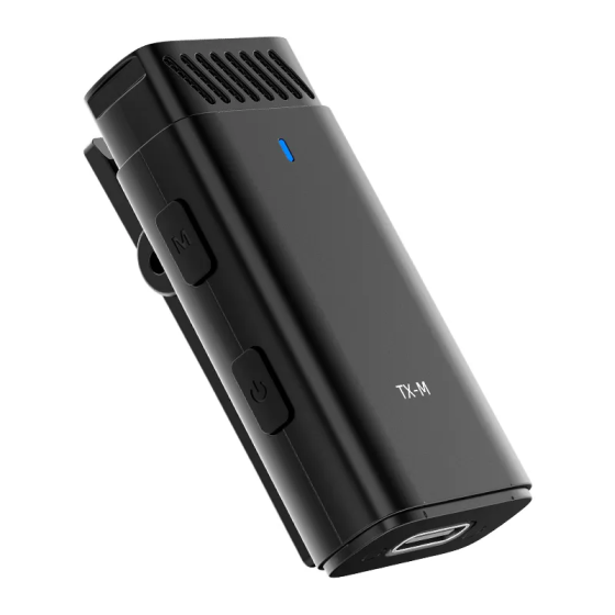 Бездротова мікрофонна система Ulanzi Vijim HM2301 Dual Channel Wireless Lavalier Microphone (A005 HM2301 ) Київ