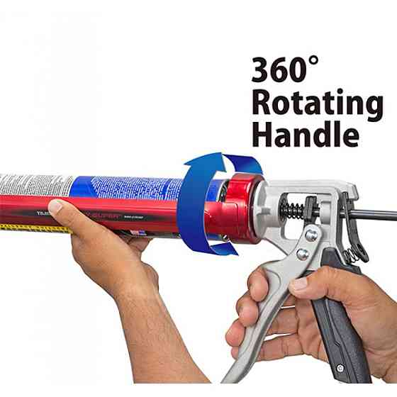 Пістолет для герметика 310мл Tajima CONVOY Super 12 (CNV100SP) Одеса