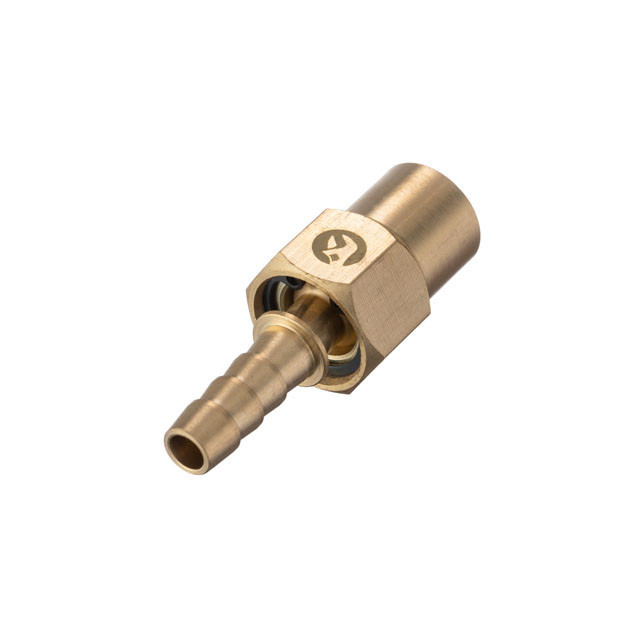 Шарнір поворотний, внутрішня різьба 1/4" на шланг 8 мм, латунь, STORM INTERTOOL PT-2201 Київ - фото 2