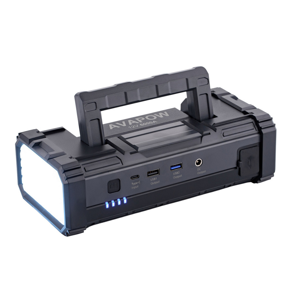 Пусковое устройство Jump Starter для авто AVAPOW A68 (6000A) 88,80Wh/24000mAh Киев - изображение 3
