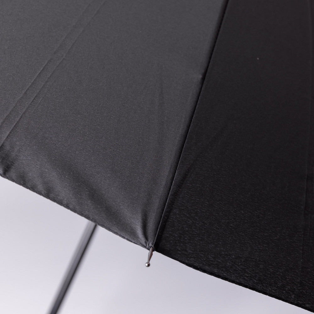 Класична парасолька-тростина напівавтомат з поліестеру міцна надійна 16 спиць діаметр 116 см HP-23-5 Київ - фото 9
