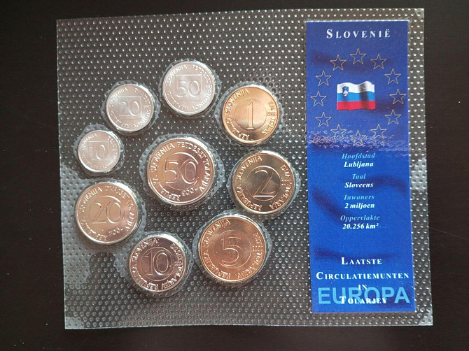 Мінт сет Словенії Полтава - фото 1