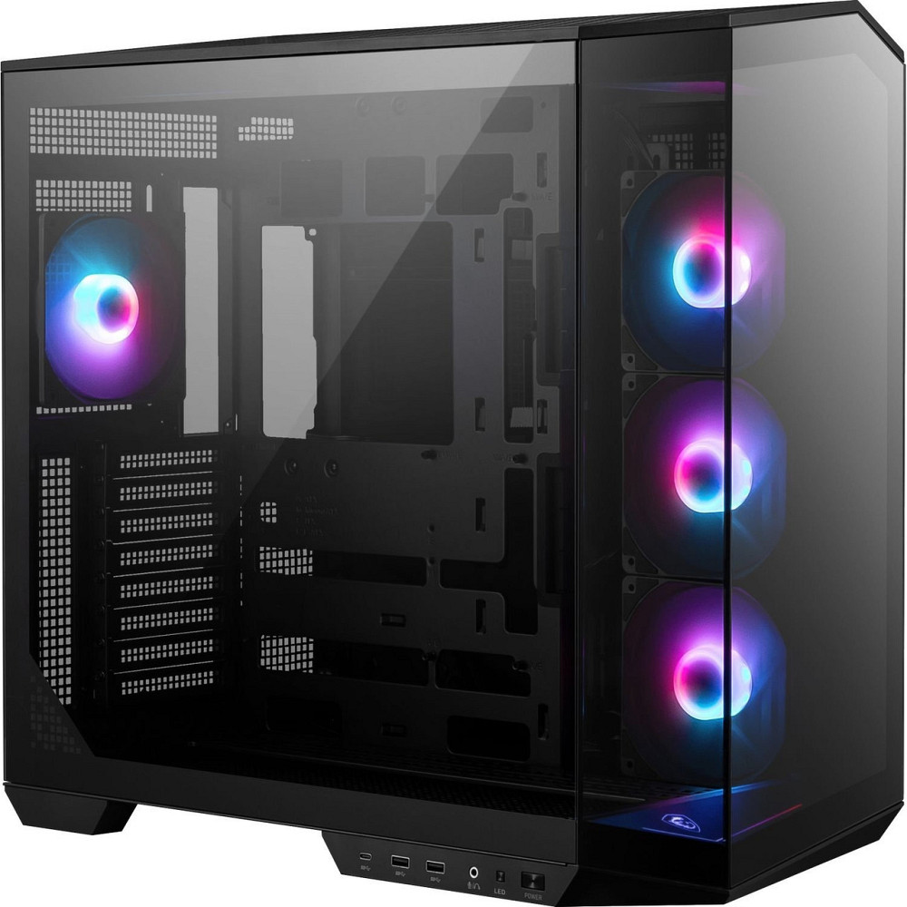 Корпус MSI MAG Pano 100R PZ без БЖ ( Black ) Харків - фото 9