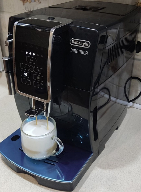 Кавомашина Delonghi Dinamica 2021гід Київ - фото 7