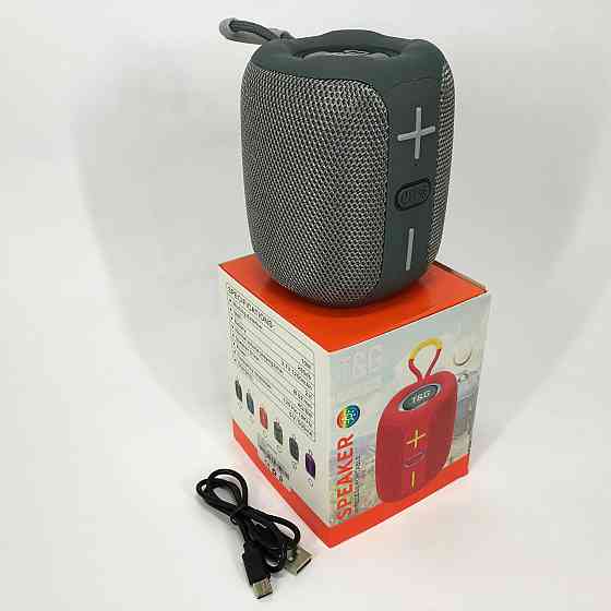 Переносна колонка для вечірки, Колонка на акумуляторі зі світломузикою, Колонки для музики вдома HB-92 Івано-Франківськ