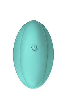 Виброяйцо Turquoise Pleasure 10 режимов вибрации цвет бирюзовый Sex Aura Киев