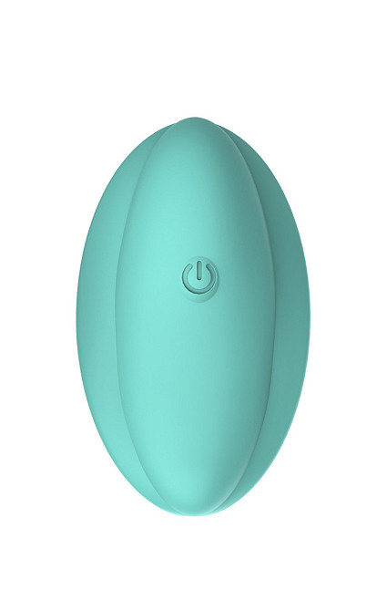 Виброяйцо Turquoise Pleasure 10 режимов вибрации цвет бирюзовый Sex Aura Киев - изображение 2