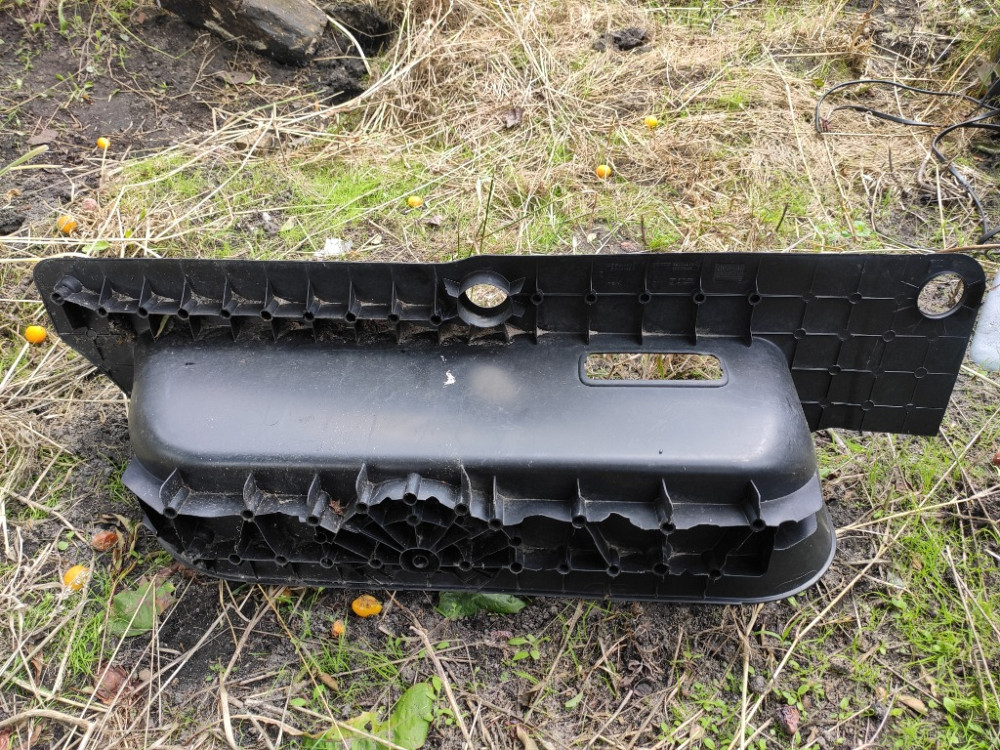 Накладка порога передня права Opel Vivaro 2001-2014 (8200523989) Ковель - фото 1